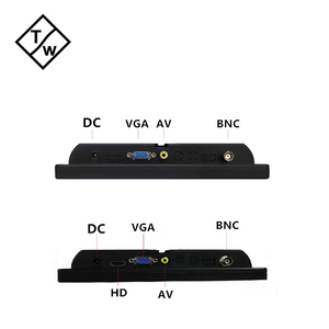 Desktop <strong>Monitor</strong> 8 Inch 1024*768 LCD <strong>Monitor</strong> VGA BNC AV <strong>Input</strong>