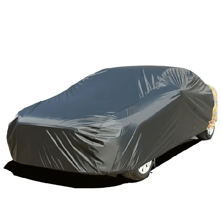 Cubierta de tela Oxford de camuflaje para coche, cubierta personalizada a prueba de viento, polvo, impermeable, a prueba de nieve y rascador