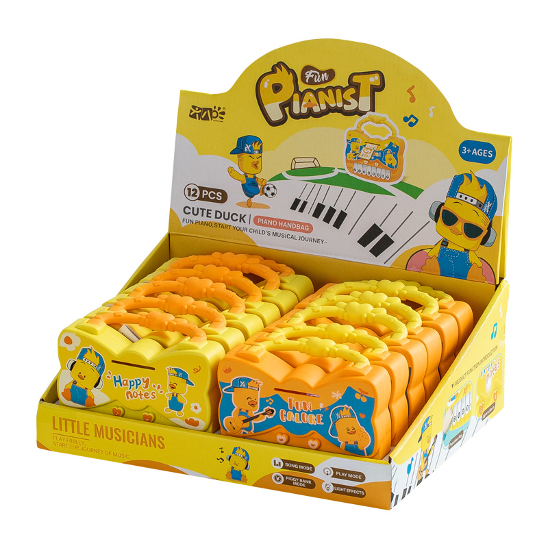Jouets de pianiste amusants - 12 pièces/boîte présentoir