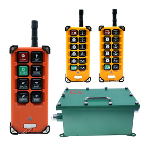 Prezzo favorevole 433/868/915MHZ gru a prova di esplosione industriale telecomando per gru in alto - Product Image 5