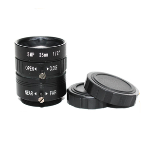 3 Megapixel CCTV Lens 25 mm <strong>C</strong> or <strong>CS</strong> <strong>Mount</strong> 20.2-15.1degree 1/2&quot; F1.4 Manual Iris Fixed Focus Lens - Product Image 6