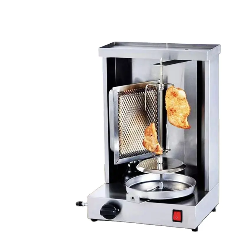 RUITAI China Professional Restaurant verwendet Gas Döner Döner Kebab Maker Maschine Preis