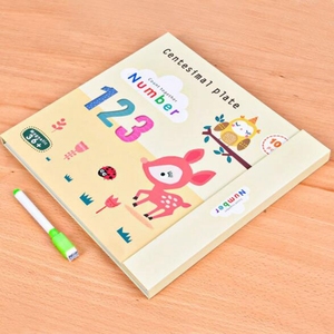 数字学習おもちゃ磁気100ナンバーボード子供就学前学習補助数学おもちゃ - Product Image 5