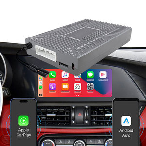 Alfa Romeo için ritim kablosuz Carplay Android otomatik akıllı modül Alfa Giulia 2017-2020 ses kontrolü navigasyon - Product Image 1
