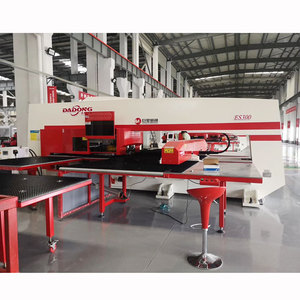 DARDONTECH BRAND CNC Turret Punch <strong>Machine</strong> D-ES300 With <strong>Auto</strong>- <strong>Loading</strong> / <strong>Unloading</strong> System - Product Image 1