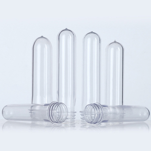 30mm Hals PCO 1881 30g 32g 34g 36g <span class=keywords><strong>PET</strong></span>-Kunststoff-Vorform ling mit Deckel zum Blasen von Einweg-Plastik wasser flaschen - Product Image 2