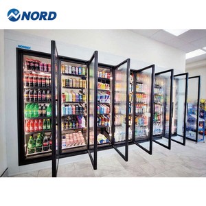 Chất lượng cao đi bộ mát hiển thị phòng lạnh với LP tấm cho Soda - Product Image 3