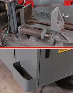 Büyük çaplı kesme ile endüstriyel dereceli Metal bant testere kesme makinesi dayanıklıdır. - Product Image 4