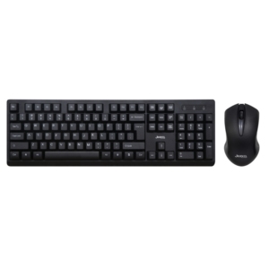 Jedel Full <strong>Size</strong> 2.4Ghz Wireless <strong>Keyboard</strong> Mouse Combo Support Different Language <strong>Layout</strong> Office Wireless <strong>Keyboard</strong> Mouse Set - Product Image 1