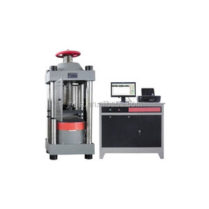 ASTM C140 China Factory 2000KN 200T Hydraulic Automatic Loading Concrete Hollow <strong>Blocks</strong> Pressure Strength <strong>Testing</strong> <strong>Machine</strong> - Product Image 1