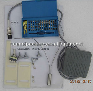 Stampante automatica elettrica con codice a nastro a colori macchina da stampa manuale sacchetto di plastica carta nuova pellicola stagnola tra cui motore - Product Image 4