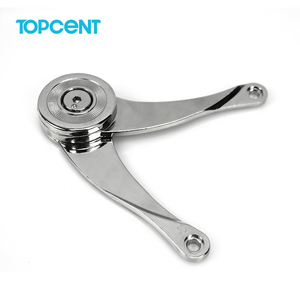 TOPCENT מכסה להישאר הידראולי מכסה להישאר ציר מתכוונן מיטת גז הרם אביב מנגנון מעלית להישאר