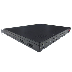 Hd เคเบิ้ลทีวีดิจิตอล Dexin เข้ารหัส Iptv 24 In 1สำหรับวิทยุออกอากาศอุปกรณ์ระบบ - Product Image 4