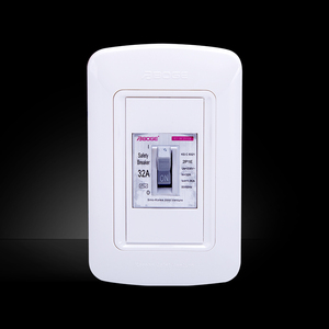 OEM Ignífugo e impermeable PC 16A 2P Disyuntor Automático Disyuntor DE SEGURIDAD Fácil de instalar - Product Image 2