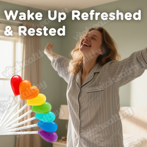 Vitahealthy OEM/ODM Top Grade ngủ <span class=keywords><strong>Lollipop</strong></span> thành phần tự nhiên <span class=keywords><strong>Lollipop</strong></span> cho giấc ngủ tốt hơn ngọt ngào kẹo ngủ <span class=keywords><strong>Lollipop</strong></span> - Product Image 4