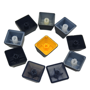 FOSNE Custom Keycaps PBT R4 White Keycaps Wholesale for Mechanical <strong>Keyboard</strong> Switch, Transparent <strong>Keyboard</strong> Caps Cover - Product Image 6