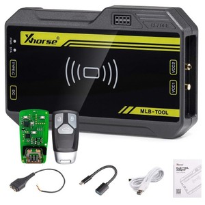 Xhorse VVDI MLB TOOL XDMLB0 Schlüssel programmierer mit XSMA41EN Audi Style MLB 3 Tasten Schlüssel