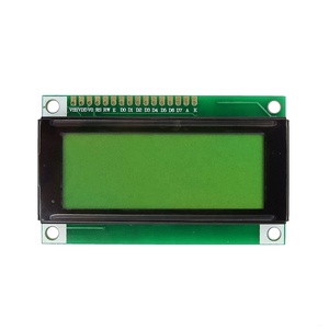 Pantalla lcd de 20x4 de alta calidad, luz de fondo LED STN, amarillo-verde, módulo lcd de 20x4 - Product Image 2