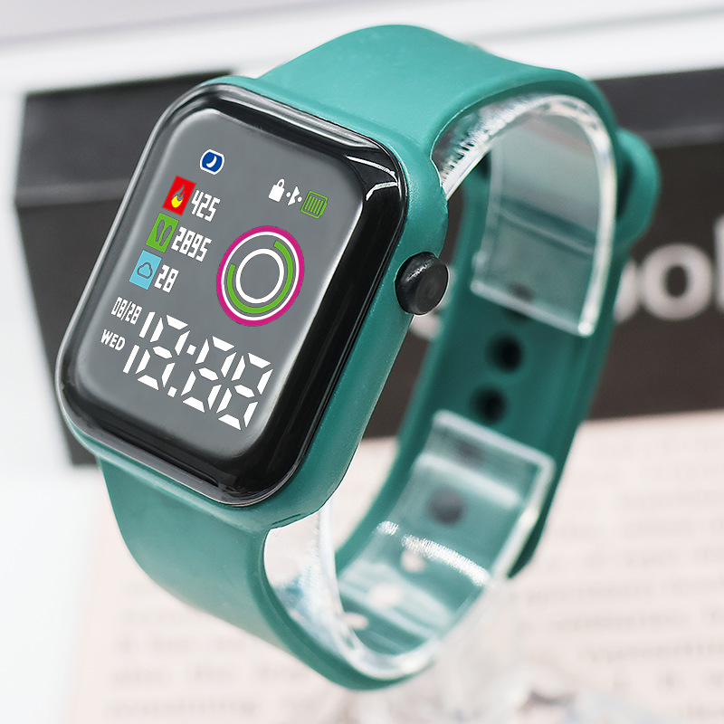 Dark green