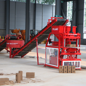 Fully Automatic <strong>Building</strong> and Construction Equipment <strong>Block</strong> Making <strong>Machine</strong> Price - Product Image 4