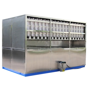 Ice <strong>Eating</strong> Machine Large Commercial Ice Making Machine 5 Tons Per <strong>Day</strong> Used to Sell Ice Cubes to Supermarkets for Refrigeration - Product Image 2