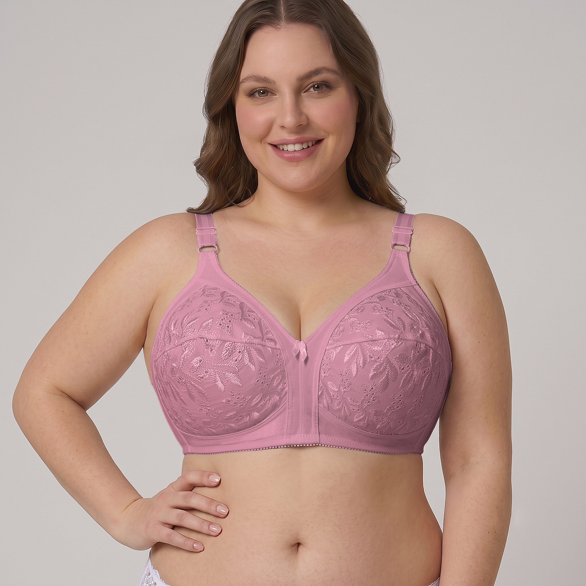 Rose poussiéreux