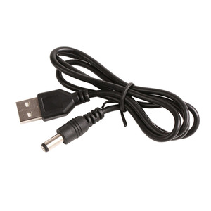 80cm USB 2.0 için 5.5x2.1mm 5V DC varil fiş adaptör jak kablo uzatma kablosu tel dizüstü bilgisayar için - Product Image 3