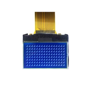 Modulo Display LCD COB 256*128 risoluzione * con profilo a 7 segmenti 131 * Display dimensionale - Product Image 3