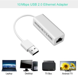 USB 2.0 to RJ45 <strong>Network</strong> Lan Card 100Mbps Micro USB to RJ45 Ethernet Lan <strong>Adapter</strong> for PC Laptop - Product Image 5