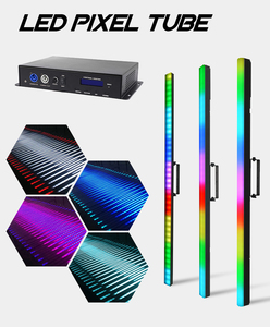 16 * <span class=keywords><strong>RGB</strong></span> DMX512 ArtNet programmabile LED Pixel tubo di illuminazione per interni per KTV Stage Club eventi e decorazione Hotel