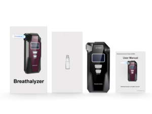 Profesyonel dijital LCD ekran araba şarap alkol <span class=keywords><strong>Tester</strong></span> Mg/l <span class=keywords><strong>Tester</strong></span> alkol içeriği için - Product Image 6