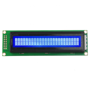 Fabrik preis STN <span class=keywords><strong>2402</strong></span> standard charakter typ weiß und blau <span class=keywords><strong>lcd</strong></span> <span class=keywords><strong>display</strong></span> modul