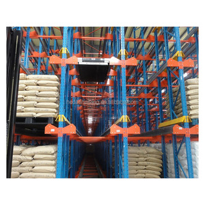 Doppio profondo Pallet Rack di stoccaggio In acciaio sistema di scaffalature navetta Rack navetta Drive nel sistema di Racking dal fornitore della Cina - Product Image 2