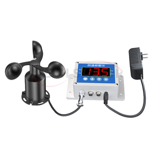 小型風速センサー風向RS485アナログ高精度気象モニタリング風速アラーム - Product Image 1