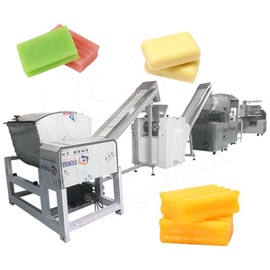 Automatic 100-300 Kg/h Soap Making Machine Mini Soap Bar Forming Plodder Machine for Sale - Product Image 1
