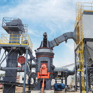 CR2500 New Automatic Raymond Mill Pendulum <strong>Grinding</strong> Machine for Quartz Limestone Kaolin Calcium Carbonate Gypsum Sand Mill