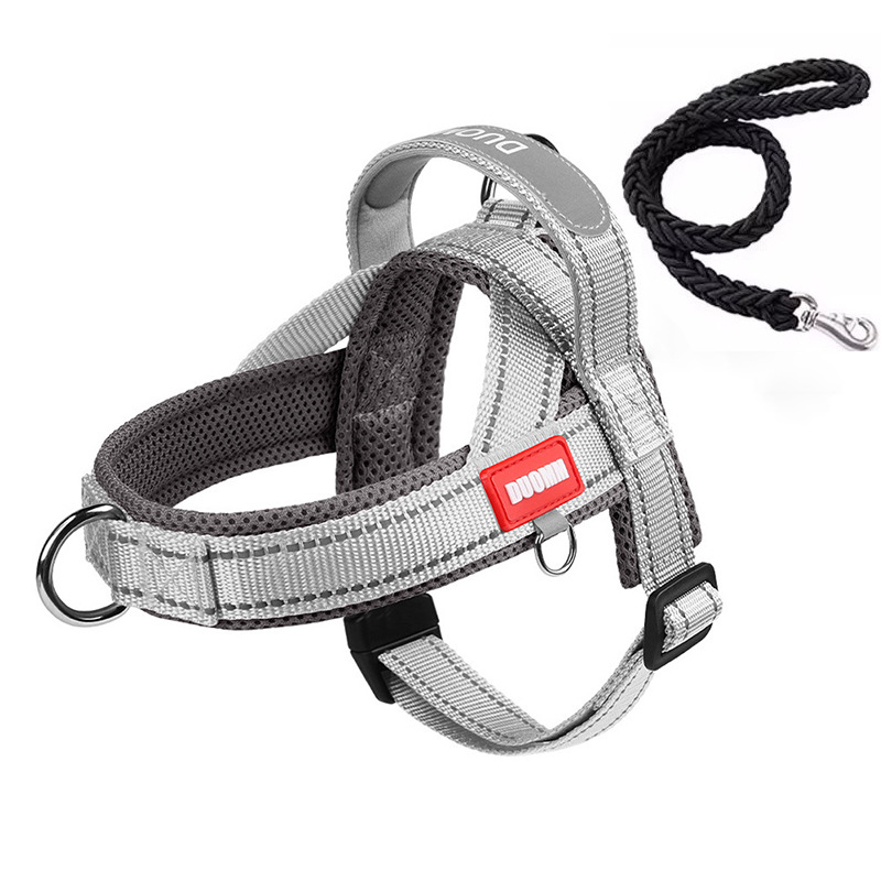 Corde de traction Milo gris