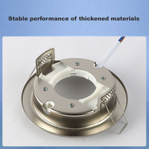 <strong>GX53</strong> Light Source <strong>GX53</strong> Stand Kit Open-mounted Downlight Box Die-cast <strong>GX53</strong> <strong>LED</strong> Bladder Light - Product Image 4
