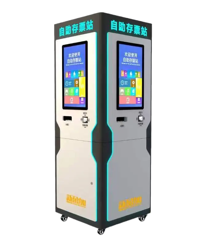 Genießen Sie Yingjia Dreiseitig-Spiel-Ticket-Zählmaschine für RFID-Karten-Zahlungssystem Arcades