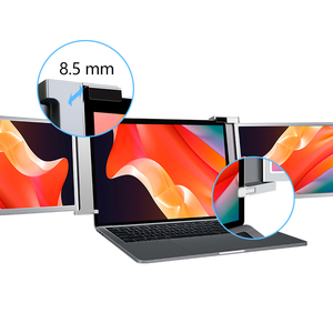 Ordenador IPS habilitado para HDR con triple Monitor de 15,4 pulgadas con múltiples puertos Pantalla LCD de tres pantallas - Product Image 3