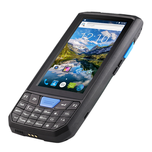 4G Wifi BT PDAs Barcode Scanner Data Collector Rugged <strong>Android</strong> Pda with Keyboard - Product Image 2