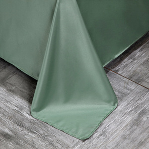 春夏新款60线支四件套印花水洗蚕丝床单被套现代简约风格 - Product Image 4