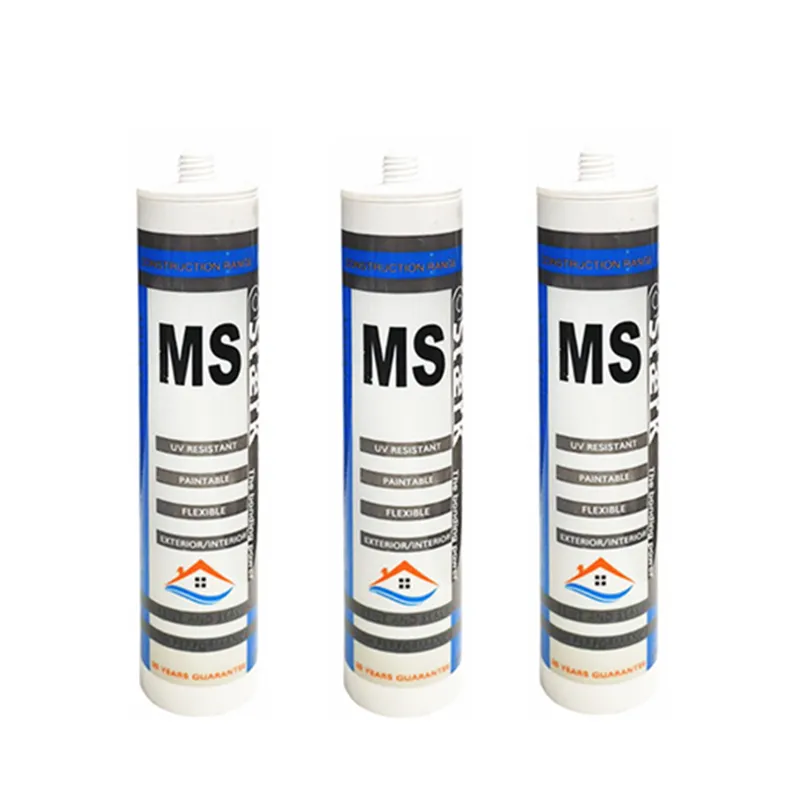 MS Polymer Sealant cho xây dựng & công nghiệp liên kết Mastic Sealant