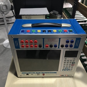 Portatile macchina di prova di 3 Fasi Relè Iniezione Secondaria Test Set per Relè Protettivo Sistemi di Test