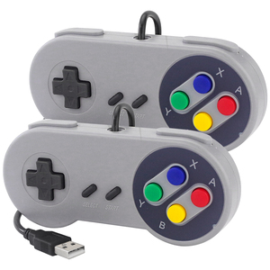 USB Gamepad Retro Gaming Joystick Wired Game <strong>Controller</strong> for Linux SNES Game PC NESPi RetroPie Windows <strong>Raspberry</strong> <strong>Pi</strong> 4B 3B+ 3B