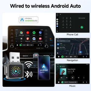 Беспроводной USB-адаптер JMC 2025 Mini для CarPlay и <span class=keywords><strong>Android</strong></span> Auto с поддержкой Google Maps для Skoda, Golf, Volkswagen - Product Image 6