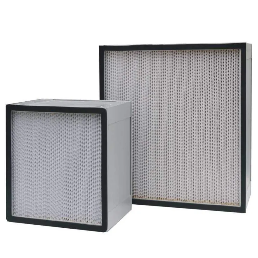 상자 style 분리기 HEPA air filter 99.99%