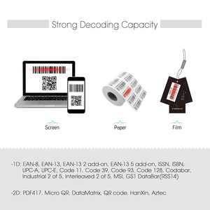QR <strong>Code</strong> <strong>Scanner</strong> 2D Wired Barcode Reader 2021 New Type Support Phone and PC Screen Health <strong>Code</strong> <strong>Scanner</strong>