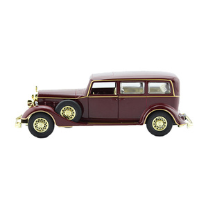 新着1:32ダイキャストプルバックおもちゃモデルクラシックカーコレクション用 - Product Image 2