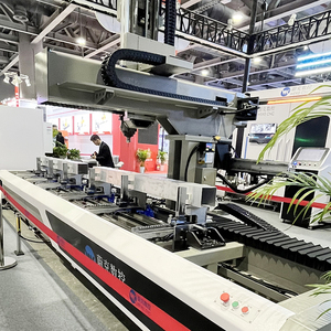 WEIKE CNC ATC автоматический CNC маршрутизатор алюминиевый профиль фрезерный и сверлильный станок с PLC и компонентами сердечника двигателя - Product Image 3
